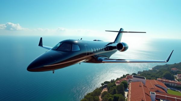 When a direct private flight to Nice makes sense