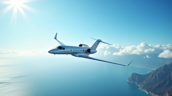 When a direct private flight to Nice makes sense